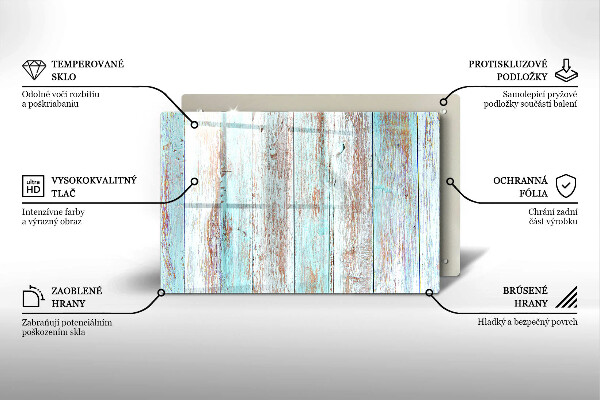 Tocător de bucătărie Placi vechi de epocă