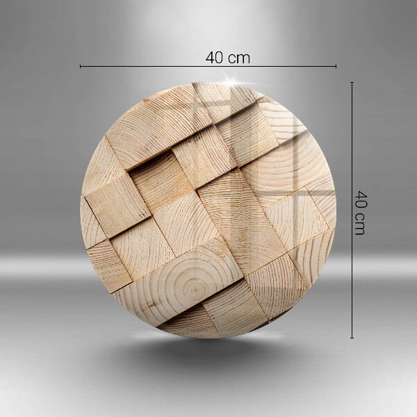 Tocător de bucătărie Pătrate de lemn