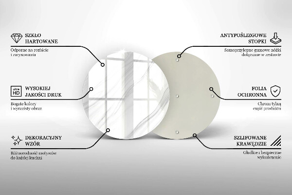 Tocător de bucătărie Marmură delicată