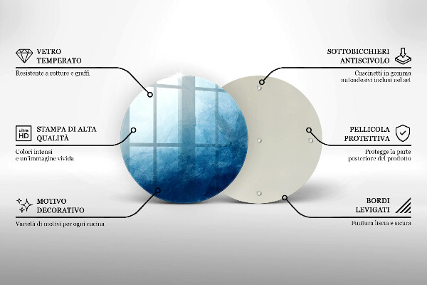 Tocător de bucătărie Fundal abstract