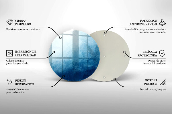 Tocător de bucătărie Fundal abstract