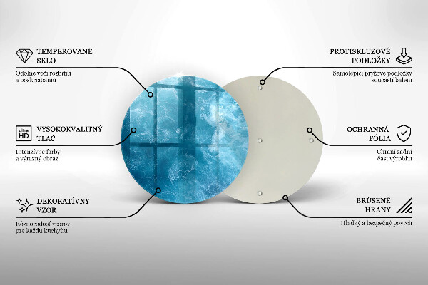 Tocător de bucătărie Apa albastra