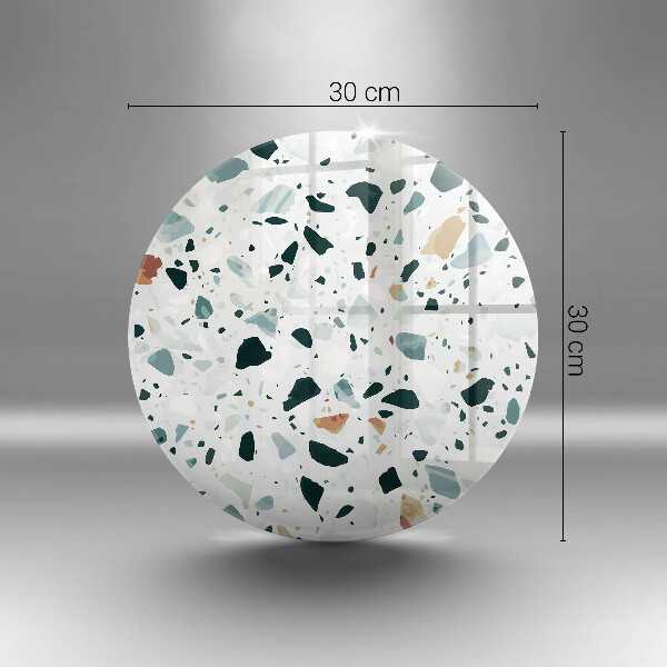 Tocător din sticlă Gresie usoara