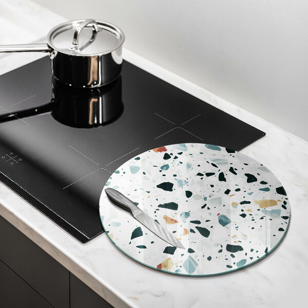 Tocător din sticlă Gresie usoara