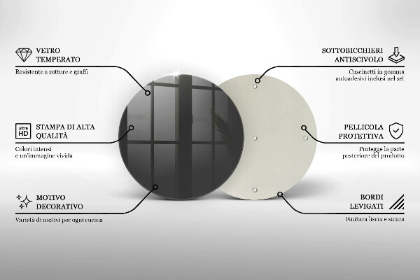 Tocător de bucătărie Culoare gri