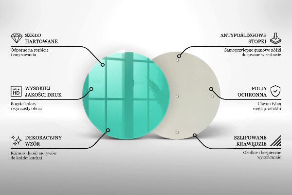 Tocător de bucătărie Culoarea verde