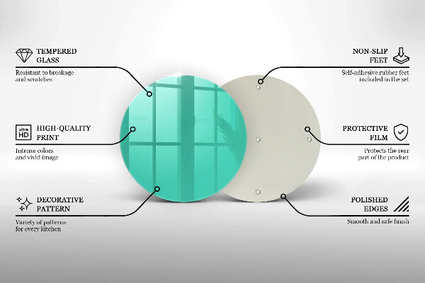 Tocător de bucătărie Culoarea verde
