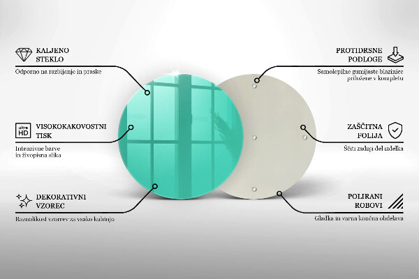 Tocător de bucătărie Culoarea verde