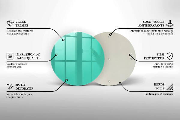 Tocător de bucătărie Culoarea verde