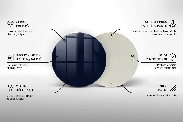 Tocător de bucătărie Albastru marin