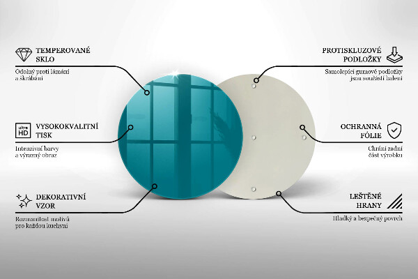 Tocător de bucătărie Turcoaz