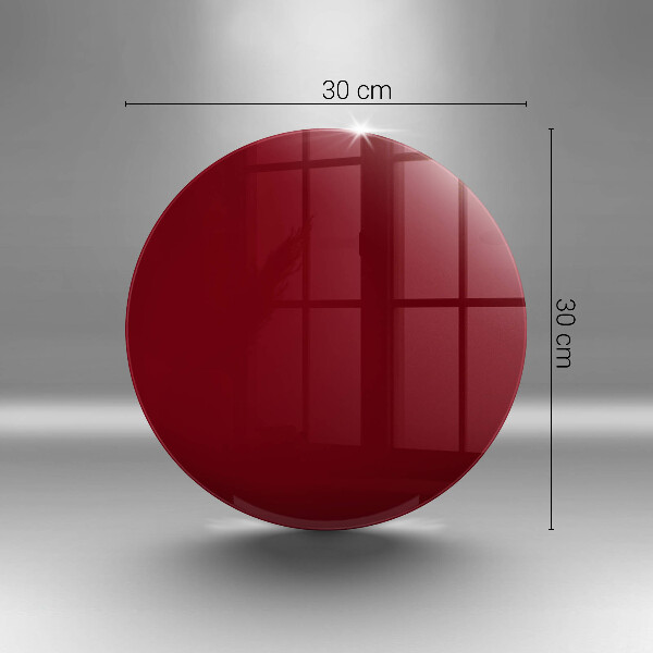 Tocător de bucătărie culoare visiniu