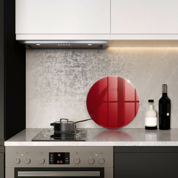 Tocător de bucătărie culoare rosie