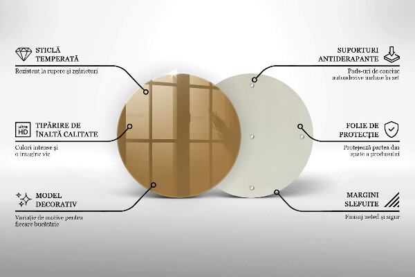 Tocător de bucătărie Culoare bej