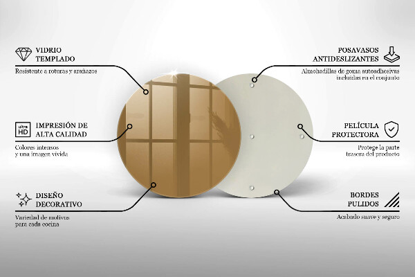 Tocător de bucătărie Culoare bej