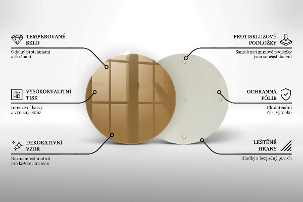Tocător de bucătărie Culoare bej