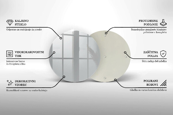 Tocător de bucătărie Culoare gri