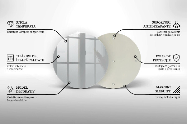 Tocător de bucătărie Culoare gri