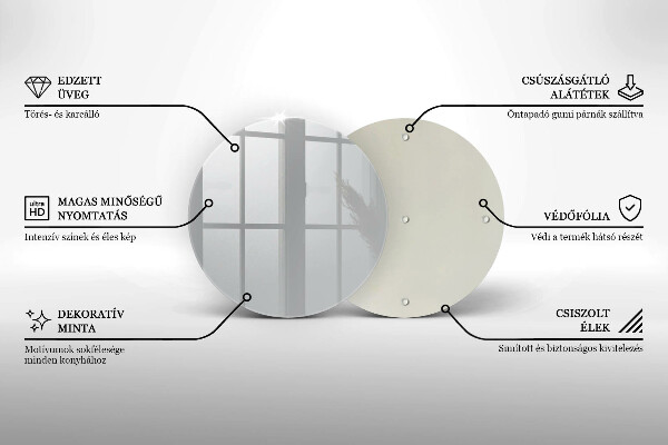 Tocător de bucătărie Culoare gri