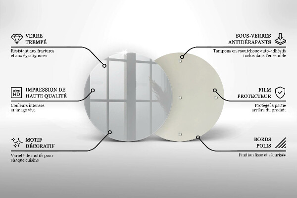 Tocător de bucătărie Culoare gri
