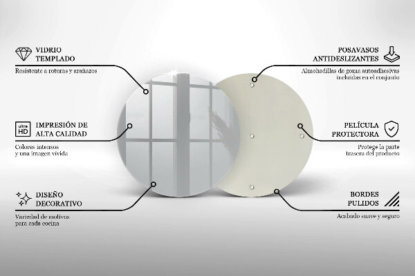 Tocător de bucătărie Culoare gri