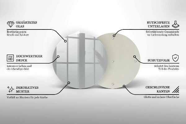 Tocător de bucătărie Culoare gri