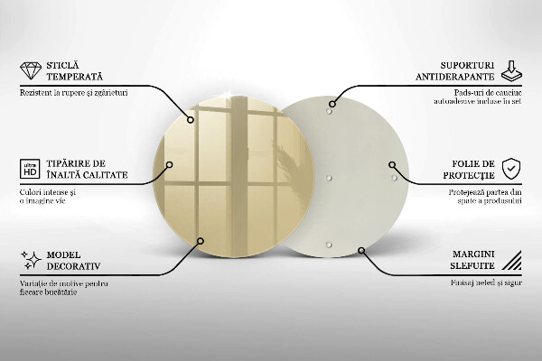 Tocător de bucătărie Culoare bej