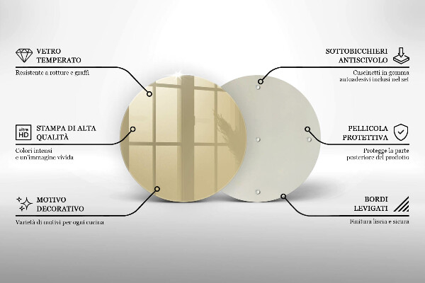 Tocător de bucătărie Culoare bej