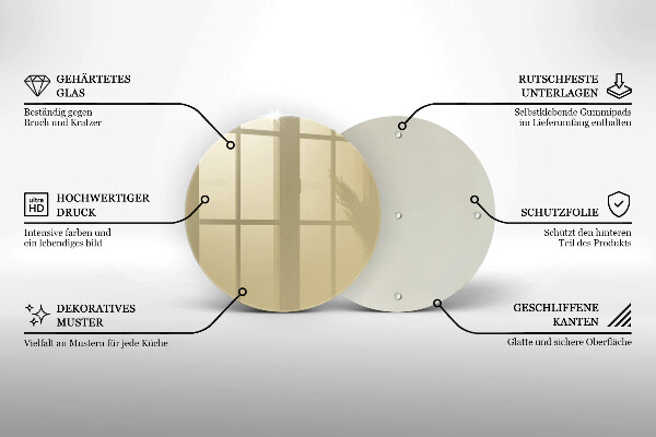Tocător de bucătărie Culoare bej