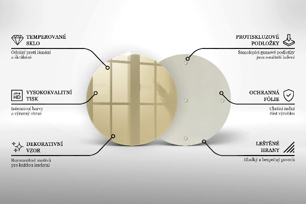 Tocător de bucătărie Culoare bej