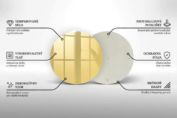 Tocător de bucătărie Galben