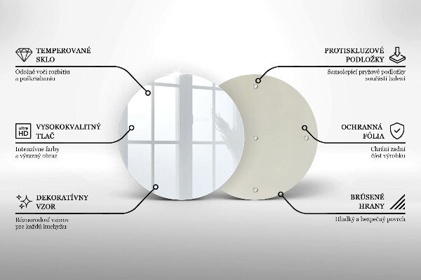 Tocător de bucătărie culoare alba