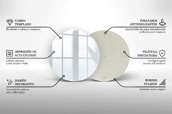 Tocător de bucătărie culoare alba
