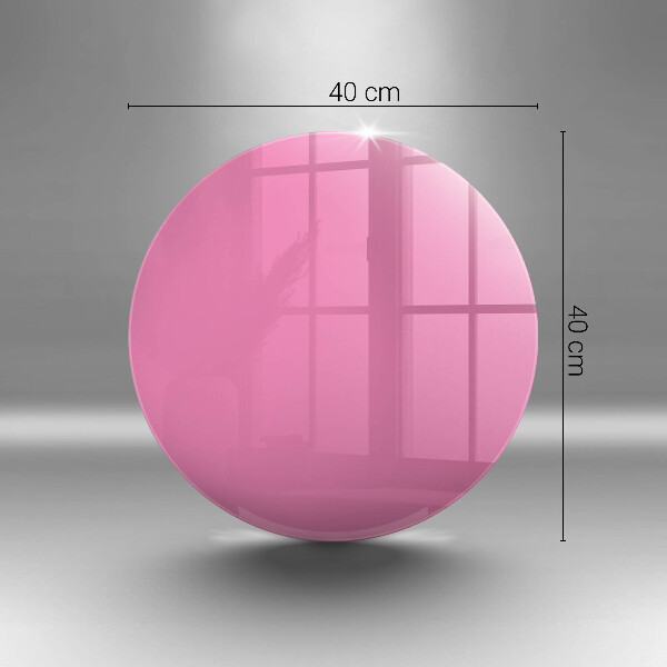 Tocător de bucătărie Culoarea roz