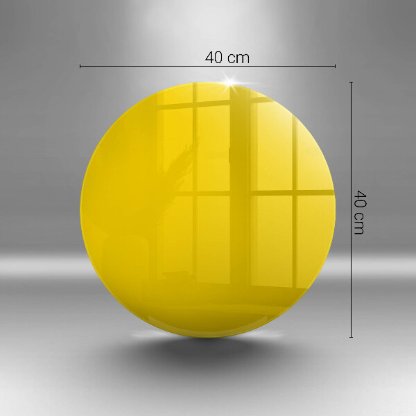 Tocător de bucătărie Galben