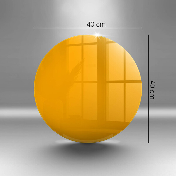 Tocător de bucătărie Culoare galben închis
