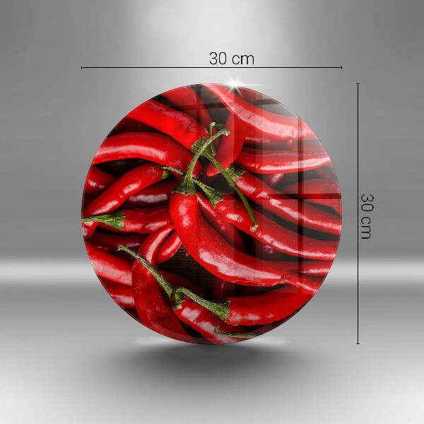 Tocător de bucătărie Ardei iute