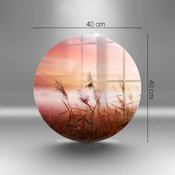 Tocător de bucătărie Peisaj de câmpuri de iarbă