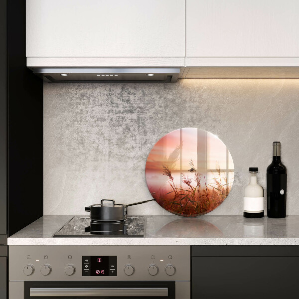 Tocător de bucătărie Peisaj de câmpuri de iarbă