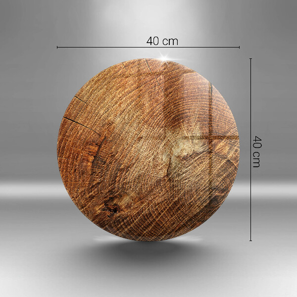 Tocător de bucătărie Granul de lemn al copacului