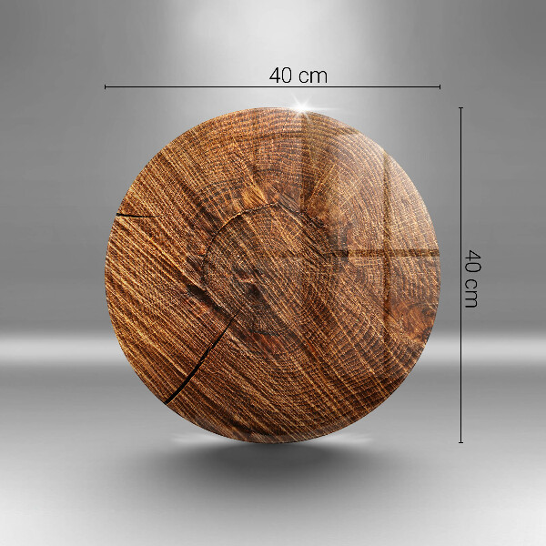 Tocător de bucătărie Structura din lemn