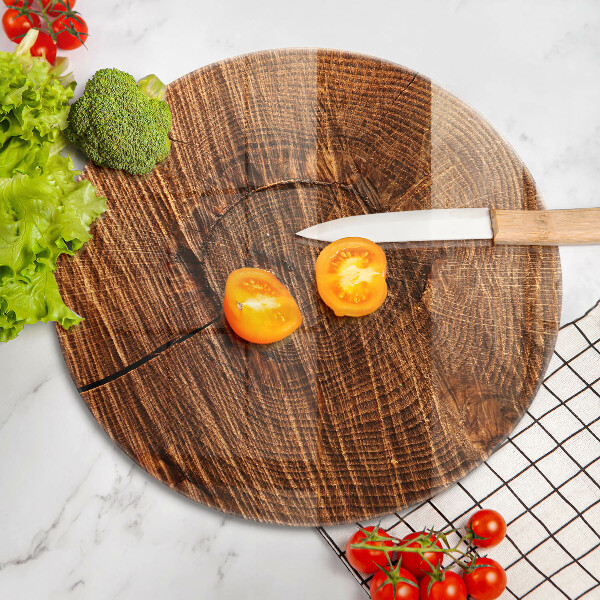 Tocător de bucătărie Structura din lemn