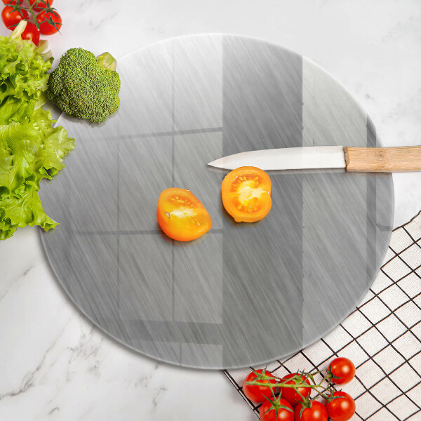 Tocător de bucătărie Fundal cu textură metalică