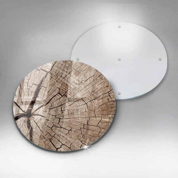 Tocător de bucătărie Secțiune transversală a unui copac