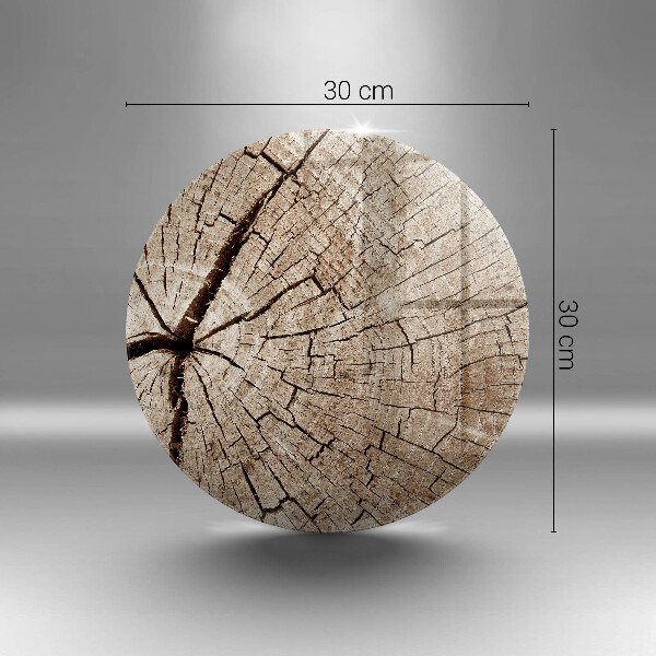 Tocător de bucătărie Secțiune transversală a unui copac