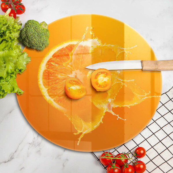 Tocător de bucătărie Fructe portocale suculente