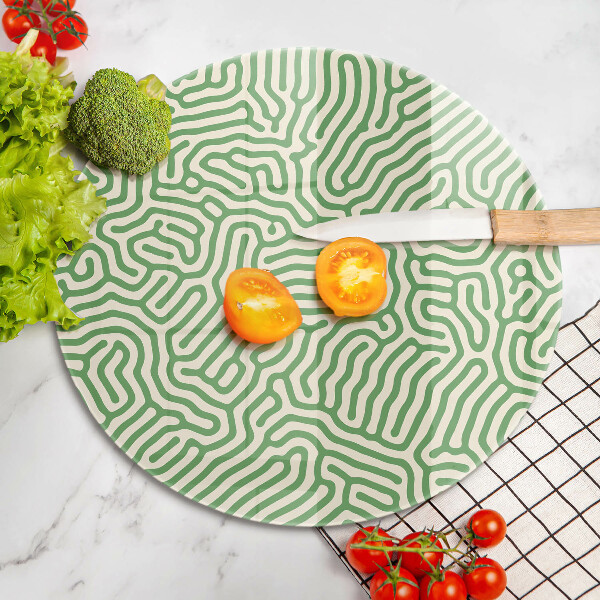 Tocător de bucătărie Linii abstracte