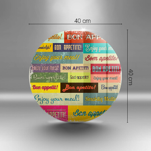 Tocător de bucătărie Subtitrări Bon appetit de limbi