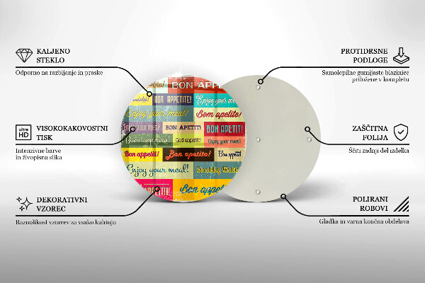 Tocător de bucătărie Subtitrări Bon appetit de limbi