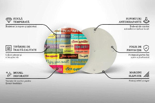 Tocător de bucătărie Subtitrări Bon appetit de limbi
